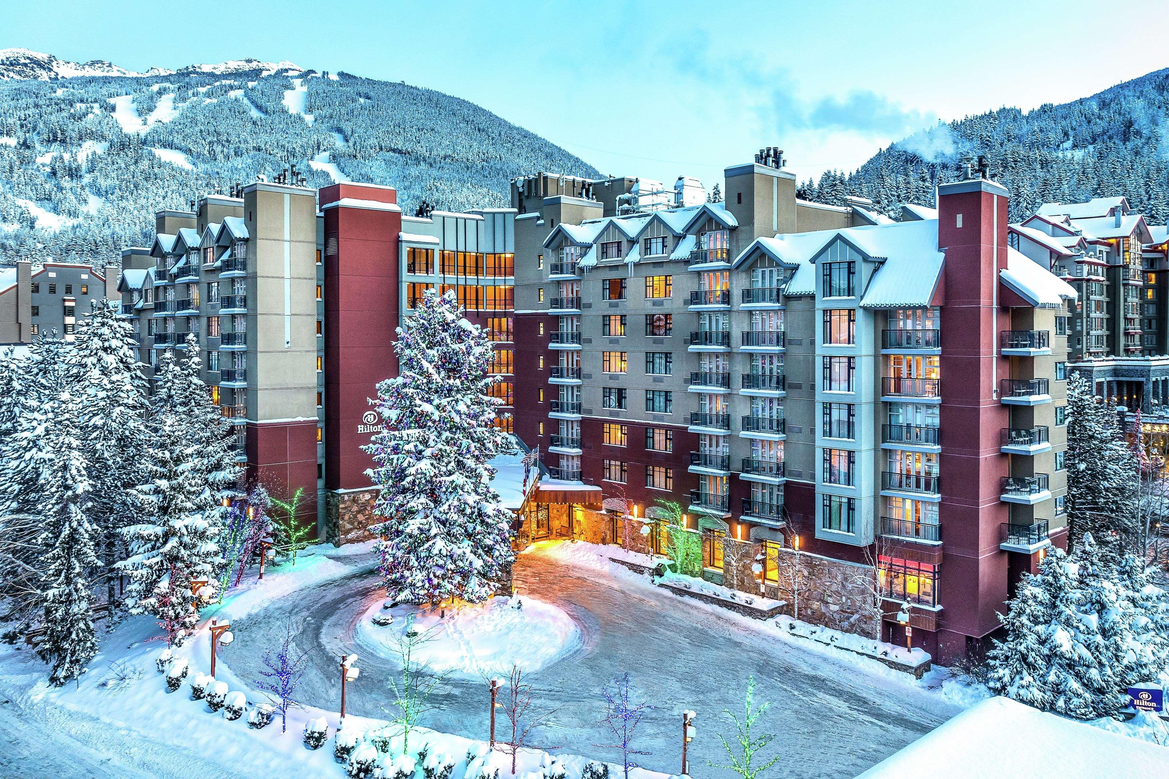 Hilton Whistler Resort & Spa Экстерьер фото