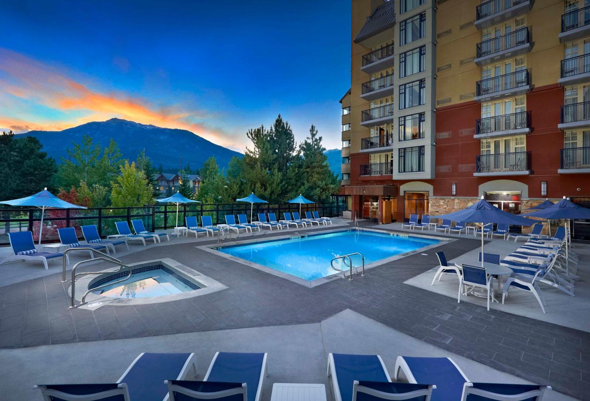 Hilton Whistler Resort & Spa Экстерьер фото