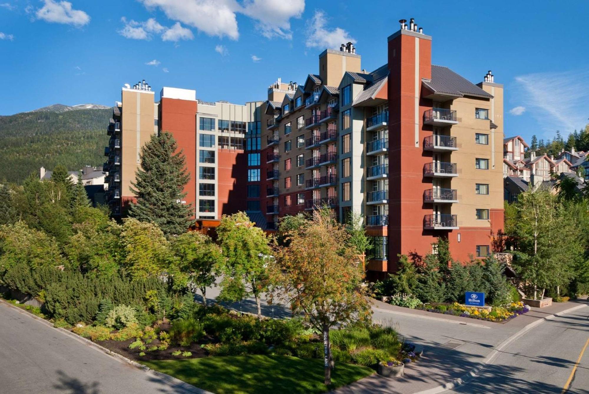 Hilton Whistler Resort & Spa Экстерьер фото