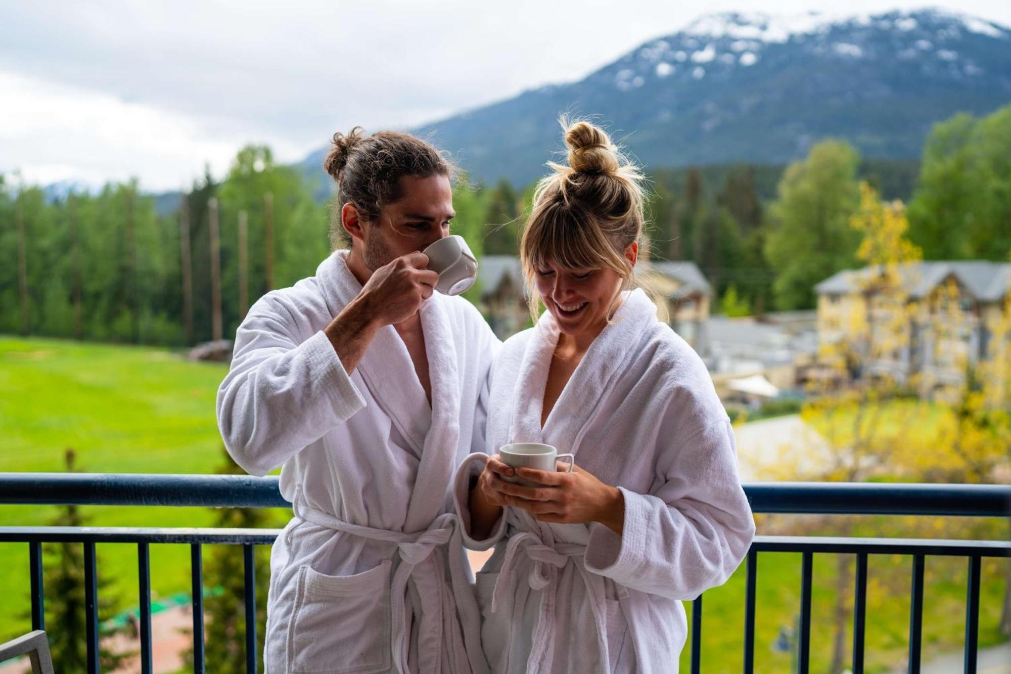 Hilton Whistler Resort & Spa Экстерьер фото
