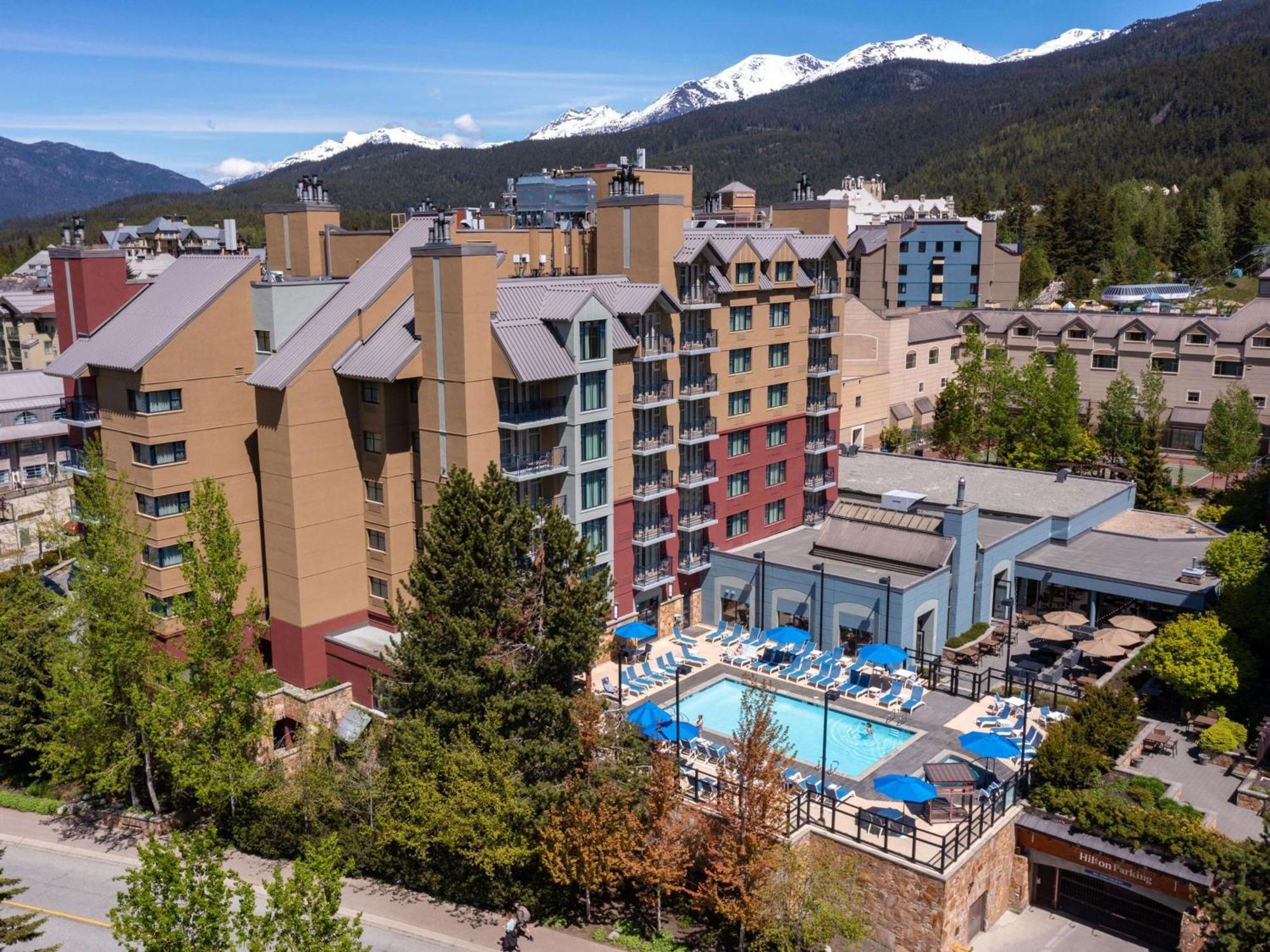 Hilton Whistler Resort & Spa Экстерьер фото