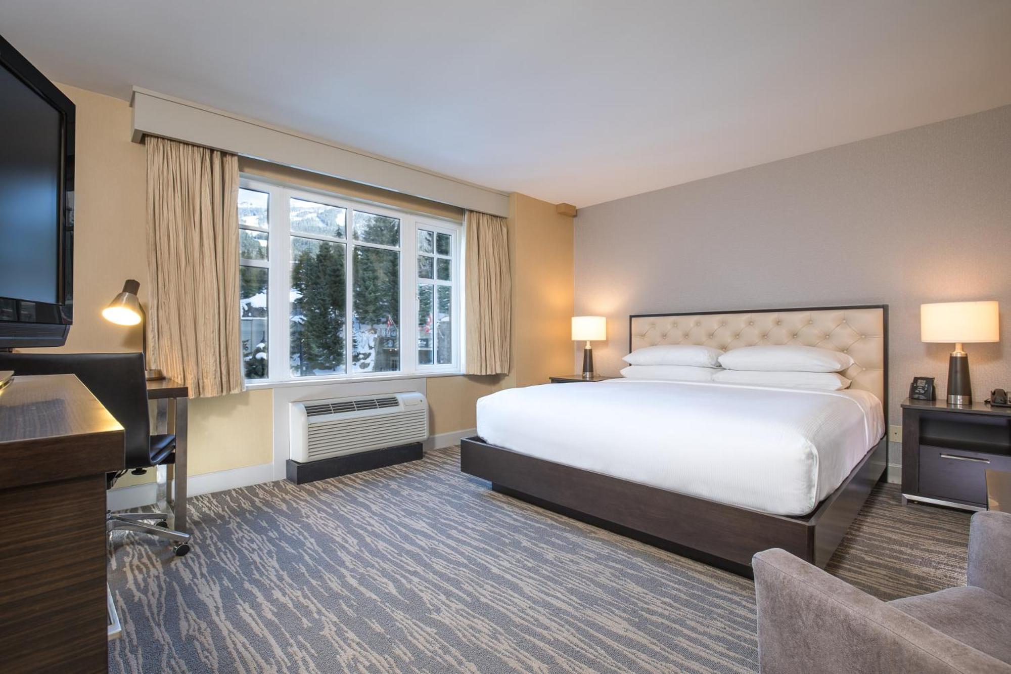 Hilton Whistler Resort & Spa Экстерьер фото